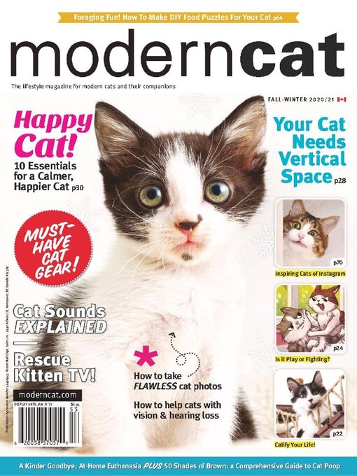 Title details for Modern Cat by Modern Cat Inc. - Wait list